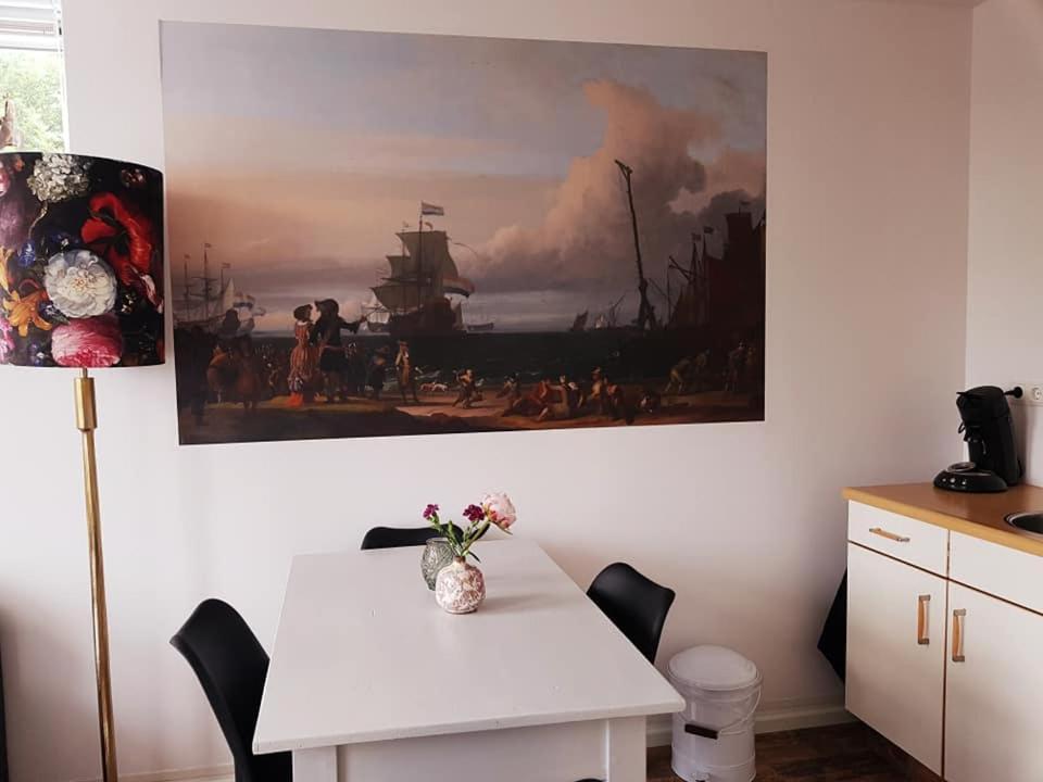 B&B De Admiraal Texel Oudeschild Eksteriør billede